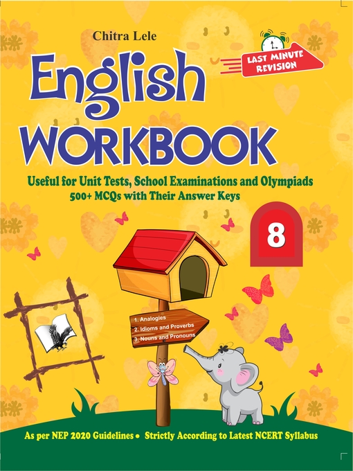 Title details for en - English Workbook Class 8 by Chitra Lele - Available